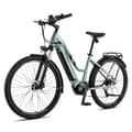 Miniatyrbild 1 av 11: Fafrees FM8 elcykel 15AH batteri, 120 km räckvidd, 250W motor, 27,5 × 2,25 tums däck, SHIMANO 9-växlad -Mörkgrön