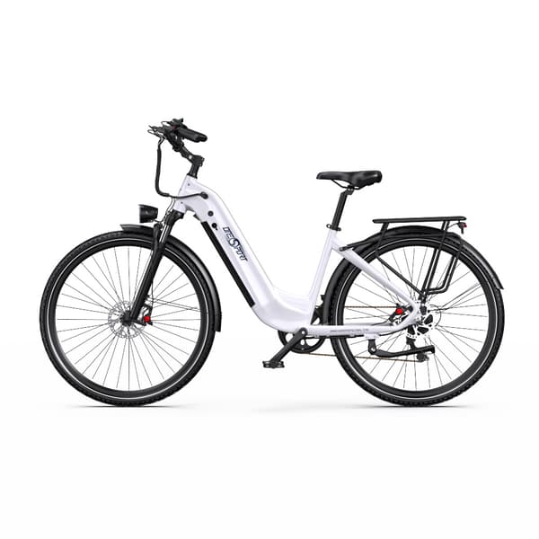 Onesport OT05 Pro sähköpyörä, 250 W moottori, 22,5 Ah akku, 700C*50C rengas, vääntömomenttianturi, hydraulinen jarru