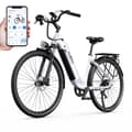 Pikkukuva 1 / 11: Onesport OT05 Pro sähköpyörä, 250 W moottori, 22,5 Ah akku, 700C*50C rengas, vääntömomenttianturi, hydraulinen jarru