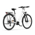 Pikkukuva 3 / 11: OneSport OT07 kaupunkisähköpyörä, 250W keskelle asennettu Bafang-moottori, 10.4AH akku, 25KM/H, ilman kaasua.