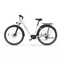 Pikkukuva 2 / 11: OneSport OT07 kaupunkisähköpyörä, 250W keskelle asennettu Bafang-moottori, 10.4AH akku, 25KM/H, ilman kaasua.