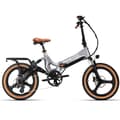 Pikkukuva 5 / 9: MIHOGO RX 2.4  fuld affjedret elcykel, 500W motor, 12,8AH batteri, stel i magnesiumlegering, 20*2,4 dæk, foldbar, 7 gear