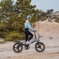 Pikkukuva 10 / 10: MIHOGO RX 2.4 20'' täysjousitettu sähköpyörä, 500 W moottori, 12,8 Ah akku, magnesiumseosrunko, 20 * 2,4 renkaat, taitettava, 7 vaihdetta