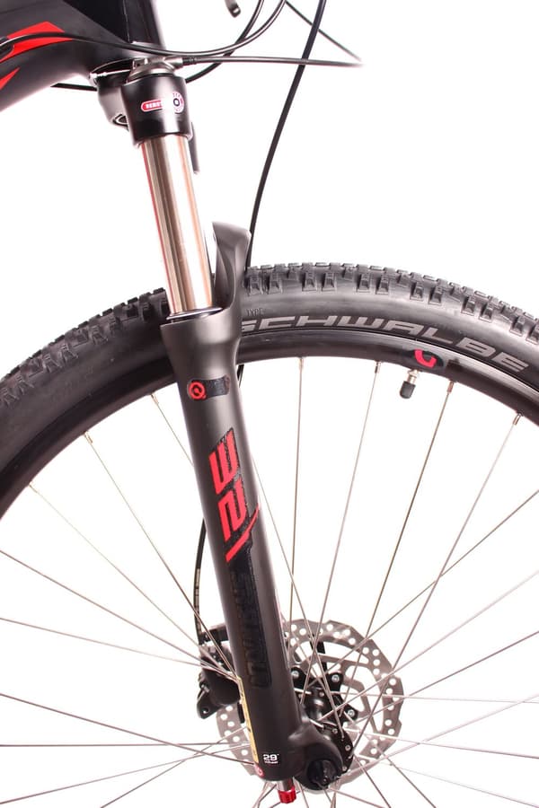 CAYON DR 2X10 musta-punainen 18.5" CAYON DR 2X10 musta-vihreä 18.5"