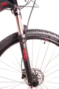 Pikkukuva 2 / 6: CAYON DR 2X10 musta-punainen 18.5" CAYON DR 2X10 grafiitinsininen 18.5"