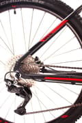 Pikkukuva 4 / 6: CAYON DR 2X10 musta-punainen 18.5" CAYON DR 2X10 grafiitinsininen 18.5"