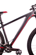 Pikkukuva 6 / 6: CAYON DR 2X10 musta-punainen 18.5" CAYON DR 2X10 grafiitinsininen 18.5"