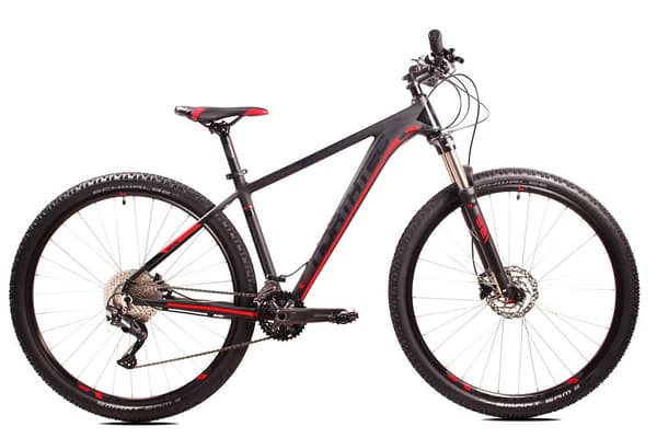 CAYON DR 2X10 musta-punainen 18.5" CAYON DR 2X10 grafiitinsininen 18.5"