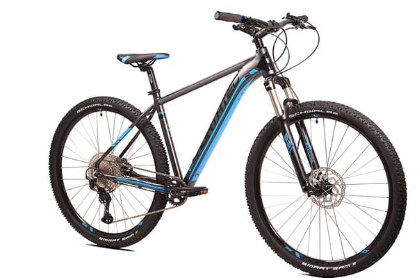 CAYON DR/XT 1X12 grafiitinsininen 18,5" CAYON DR/XT 2X11 mustaoranssi 20,5"