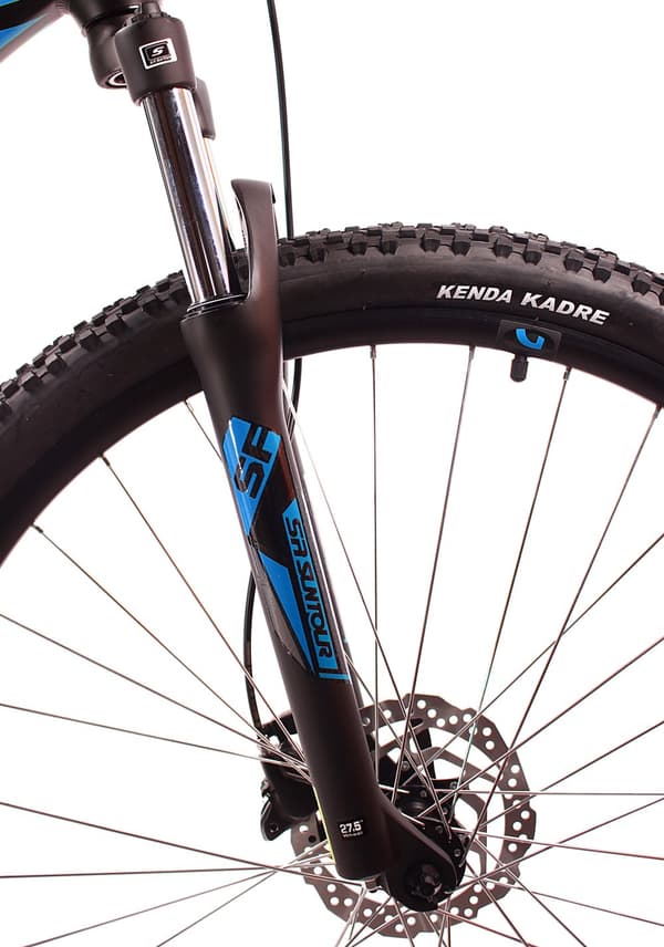 Halcyon 27.5 DB AC sort-grøn 19" Halcyon 27.5 DB AC sort-rød 19"