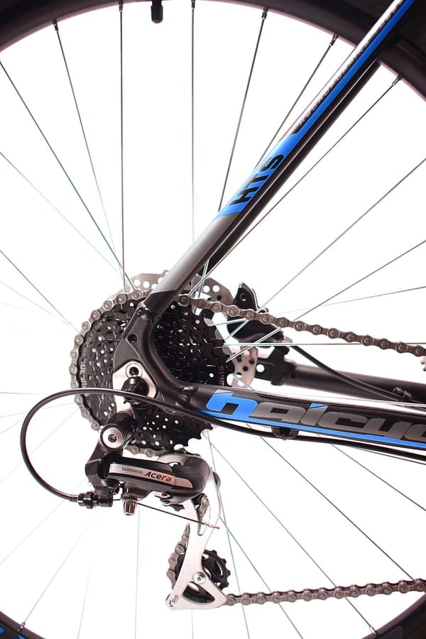 Halcyon 27.5 DB AC sort-grøn 19" Halcyon 27.5 DB AC sort-rød 19"