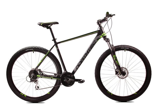 Halcyon 27.5 DB AC sort-grøn 19" Halcyon 27.5 DB AC sort-rød 19"