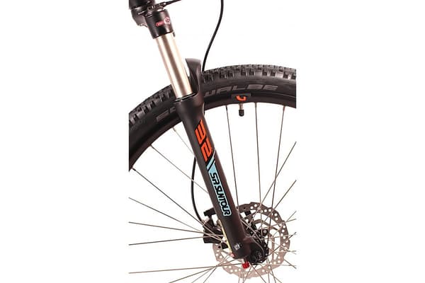 Sowelo 27.5 DB DR 2x10 grafiitinvihreä 19" Sowelo 27.5 DB DR 2x10 grafiitinvihreä 17"