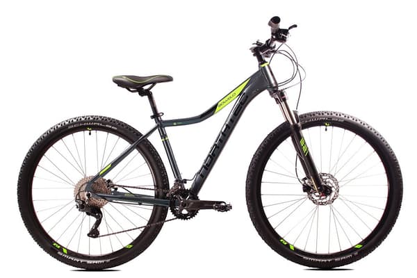 Sowelo 27.5 DB DR 2x10 grafiitinvihreä 19" Sowelo 27.5 DB DR 2x10 grafiitinvihreä 17"