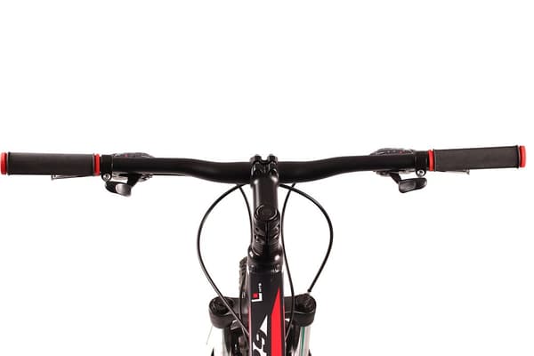Halcyon 29 VB AC sort-rød 19" Halcyon 29 VB AC sort-rød 21"
