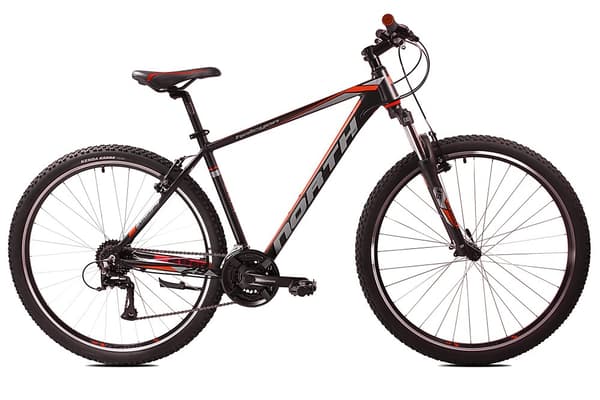 Halcyon 29 VB AC sort-rød 19" Halcyon 29 DB AC sort-blå 19"