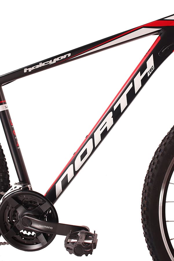 Halcyon 29 VB AC sort-rød 19" Halcyon 29 DB AC sort-blå 19"