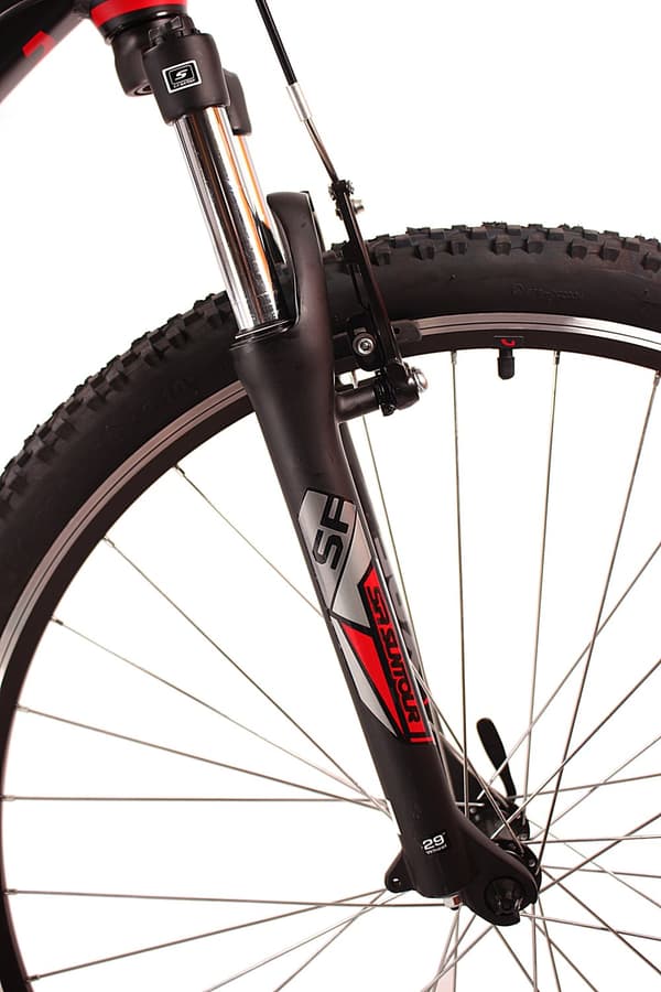 Halcyon 29 VB AC sort-rød 19" Halcyon 29 DB AC sort-blå 19"
