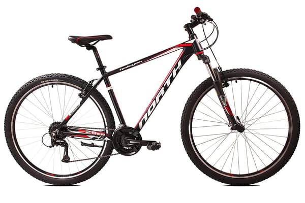 Halcyon 29 VB AC sort-rød 19" Halcyon 29 DB AC sort-blå 19"