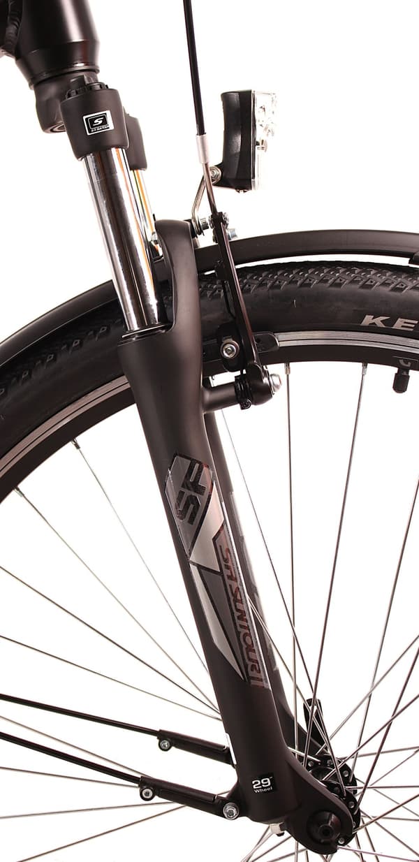 Argenta 29 City musta-vihreä 17" Argenta 29 City valko-turkoosi 19"