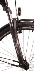 Pikkukuva 6 / 8: Argenta 29 City musta-vihreä 17" Argenta 29 City valko-turkoosi 19"