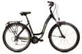 Pikkukuva 2 / 8: Argenta 29 City musta-vihreä 17" Argenta 29 City valko-turkoosi 19"