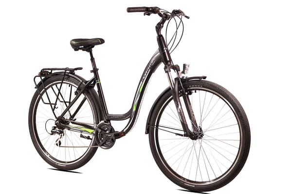 Argenta 29 City musta-vihreä 17" Argenta 29 City valko-turkoosi 19"