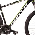 Pikkukuva 6 / 8: Halcyon 29 DB AC musta-vihreä 21" Halcyon 29 DB AC musta-punainen 17"