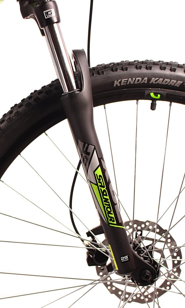 Halcyon 29 DB AC musta-vihreä 21" Halcyon 29 DB AC musta-punainen 17"
