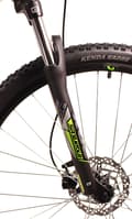 Pikkukuva 8 / 8: Halcyon 29 DB AC musta-vihreä 21" Halcyon 29 DB AC musta-punainen 17"