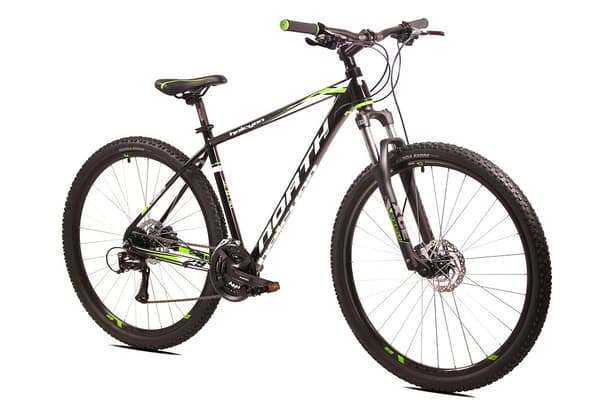 Halcyon 29 DB AC musta-vihreä 21" Halcyon 29 DB AC musta-sininen 17"