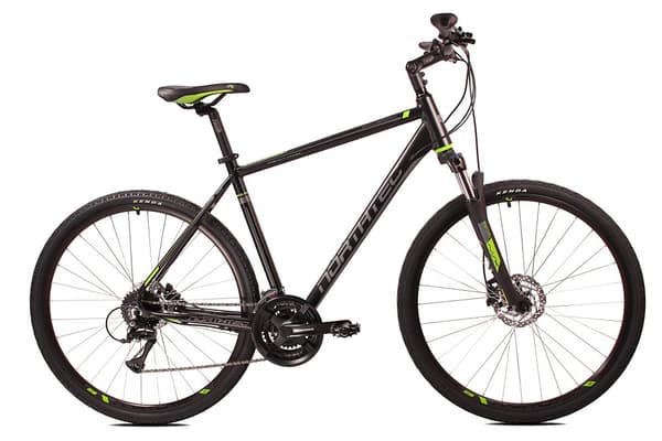 Caledon DB AC mustanvihreä 17" Caledon DB AC mustanpunainen 17"