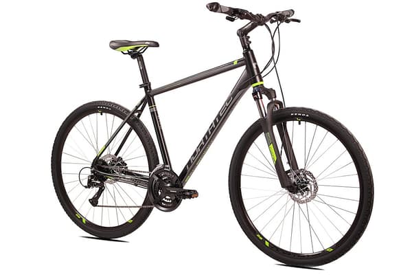Caledon DB AC mustanvihreä 17" Caledon DB AC mustanpunainen 17"