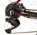 Pikkukuva 3 / 7: Caledon DB KEPPIKEPIT 2x9 musta-punainen 17" Caledon DB KEPPIKEPIT 2x9 musta-punainen 21"