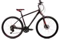 Pikkukuva 2 / 7: Caledon DB KEPPIKEPIT 2x9 musta-punainen 17" Caledon DB KEPPIKEPIT 2x9 musta-punainen 21"