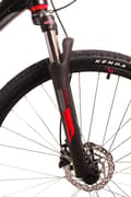 Pikkukuva 7 / 7: Caledon DB KEPPIKEPIT 2x9 musta-punainen 17" Caledon DB KEPPIKEPIT 2x9 grafiitinsininen 23"