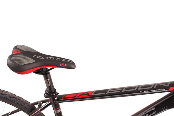 Caledon DB-KÖR 2x9 svart-röd 17" Caledon DB-KÖR 2x9 svart-grön 19"