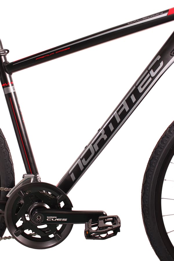 Caledon DB-KÖR 2x9 svart-röd 17" Caledon DB-KÖR 2x9 svart-grön 19"