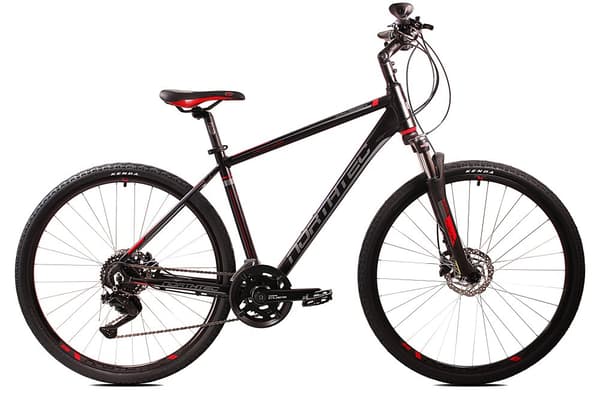 Caledon DB-KÖR 2x9 svart-röd 17" Caledon DB-KÖR 2x9 svart-grön 19"