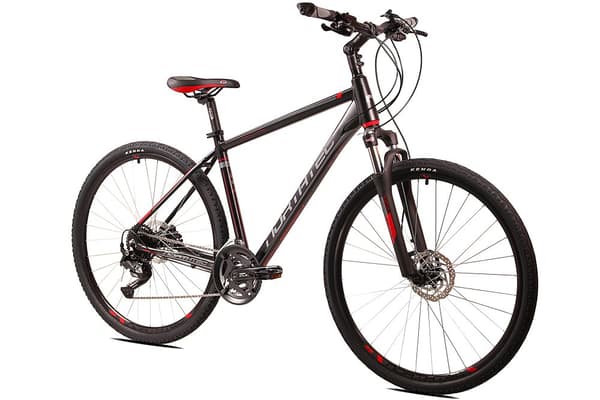 Caledon DB-KÖR 2x9 svart-röd 17" Caledon DB-KÖR 2x9 svart-grön 19"