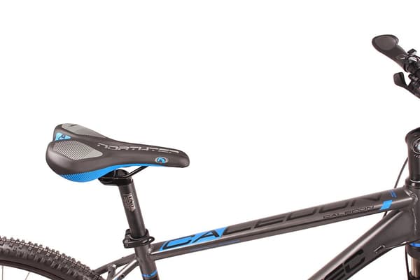 Caledon DB CUES 2x10 grafiitinsininen 17" Caledon DB CUES 2x10 musta-punainen 23"