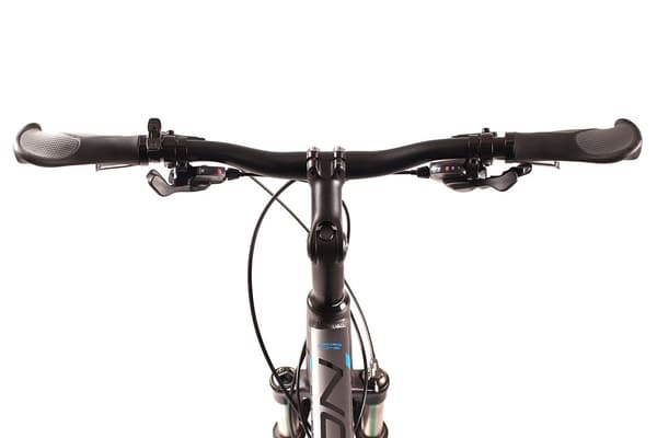 Caledon DB CUES 2x10 grafiitinsininen 17" Caledon DB CUES 2x10 musta-punainen 23"