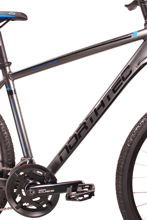 Caledon DB CUES 2x10 grafiitinsininen 17" Caledon DB CUES 2x10 musta-punainen 23"
