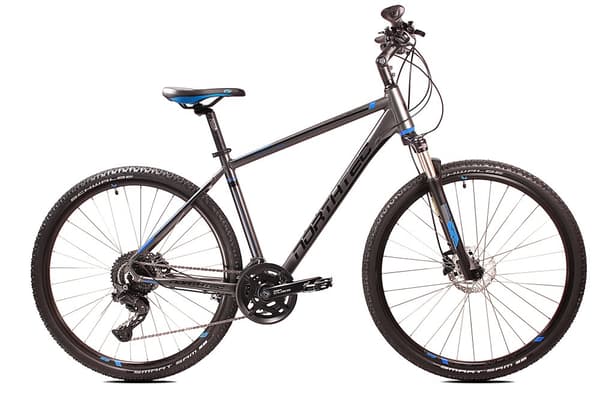 Caledon DB CUES 2x10 grafiitinsininen 17" Caledon DB CUES 2x10 musta-punainen 23"