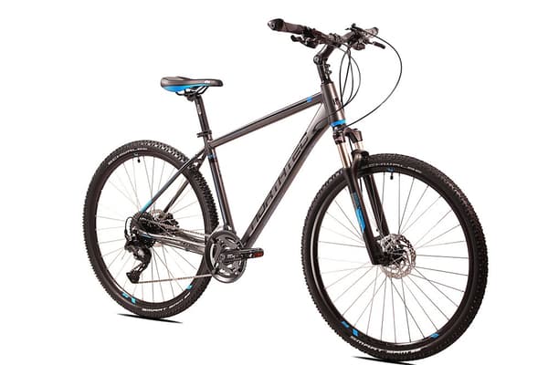 Caledon DB CUES 2x10 grafiitinsininen 17" Caledon DB CUES 2x10 musta-punainen 23"