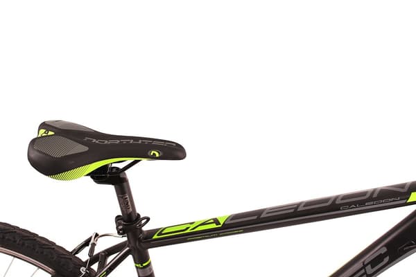 Caledon VB AC mustanvihreä 21" Caledon VB AC mustanpunainen 19"