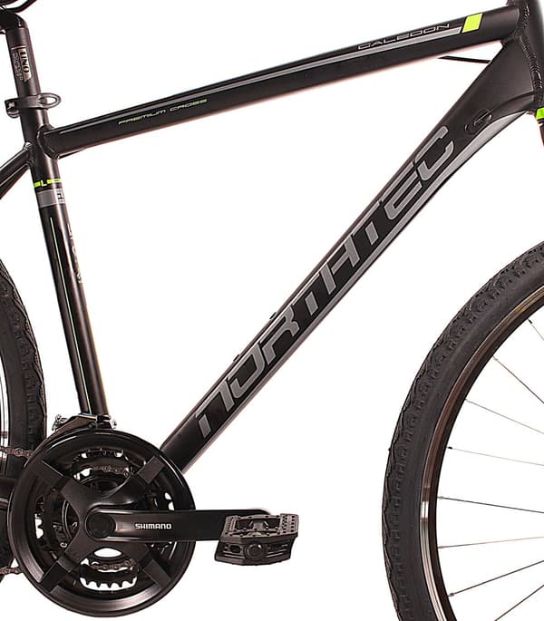 Caledon VB AC mustanvihreä 21" Caledon VB AC mustanpunainen 19"