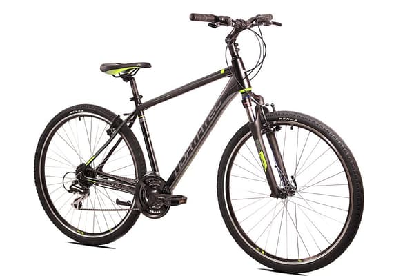 Caledon VB AC mustanvihreä 21" Caledon VB AC mustanpunainen 19"