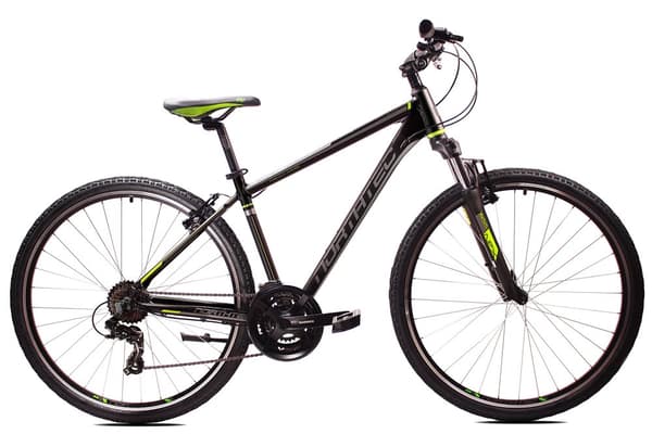 Caledon VB TR sort-grøn 21" Caledon VB TR sort-rød 19"