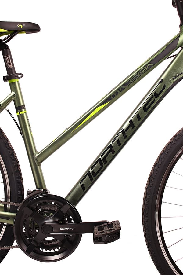 Madeira VB TR vihreä 19" Madeira VB TR grafiitinpunainen 17"